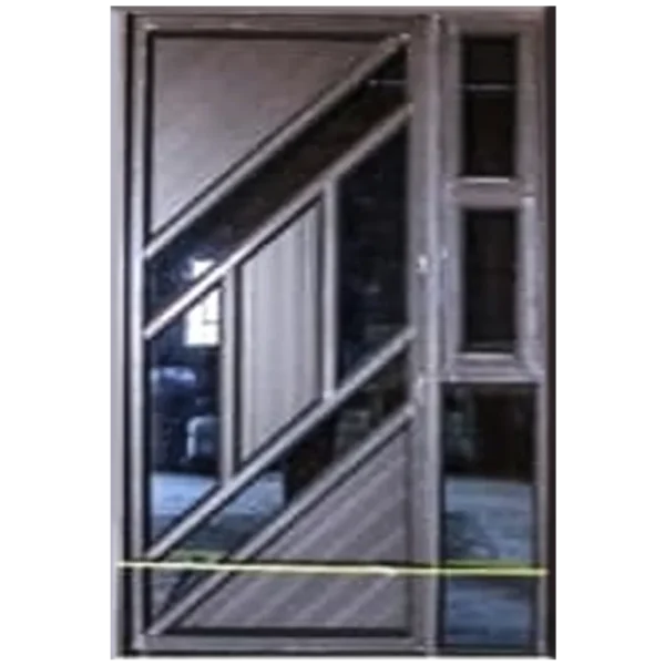 Aluminium Door | Fancy | with SideLight | 1.2M*2.1M