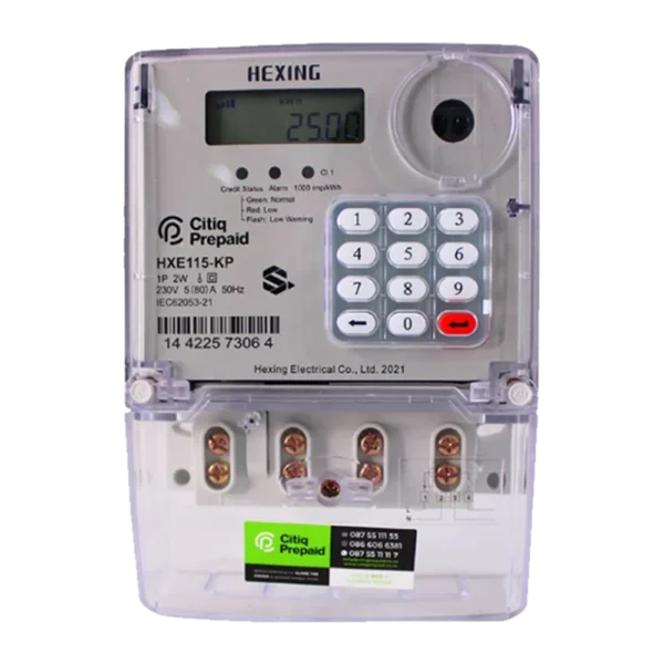 CITIQ HEXING PREPAID-METER