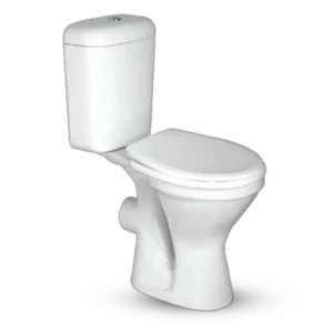 CLOSE COUPLE TOILET SET 4PIECES EZI