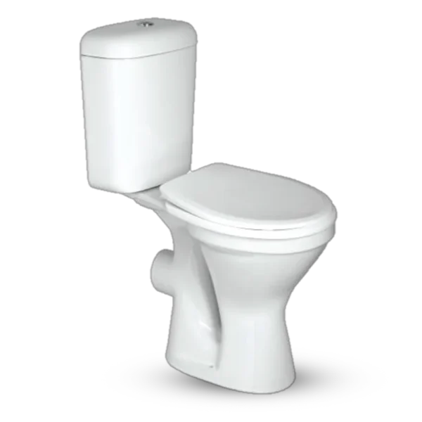 CLOSE COUPLE TOILET SET 4PIECES (EZI-3)