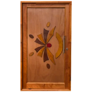 PINE DESIGN PIVOT DOOR.