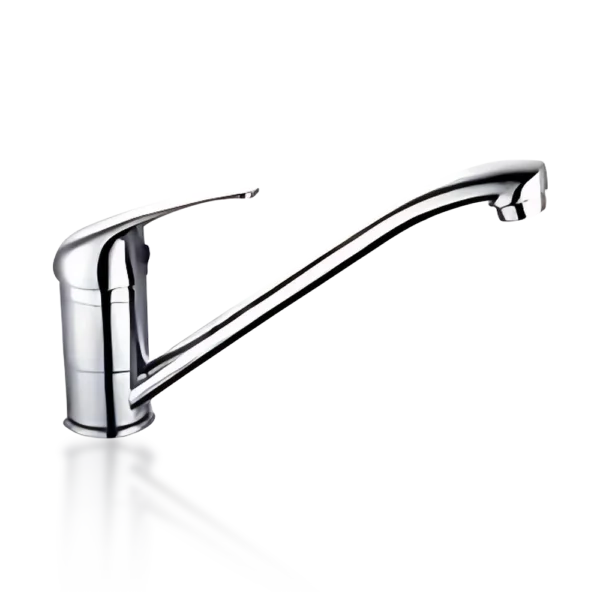 Sink Mixer Deck Type (Lever-Silver) (EZI-10)