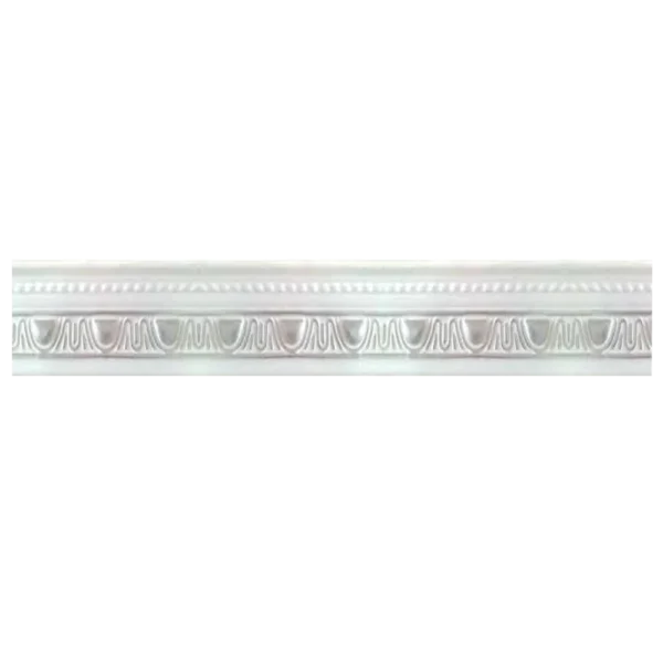 T-Series Cornice (White and Silver)(T18WS)