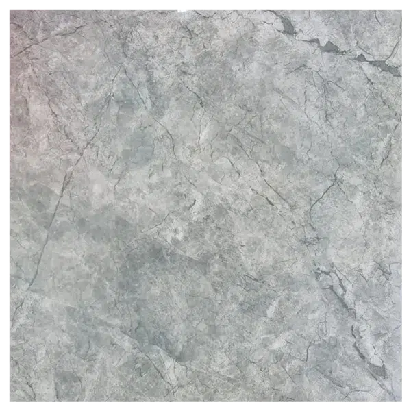 Grey Floor Tiles - Glossy Polished - Porcelain - 600x600mm - A-Grade