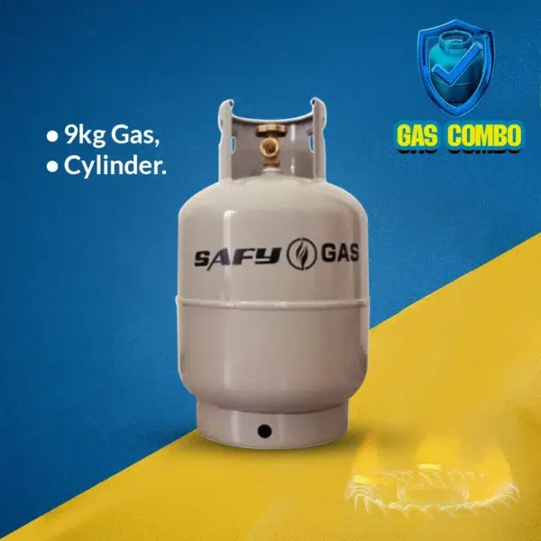 9kg Gas + Cylinder