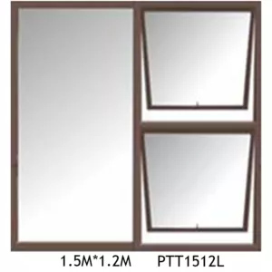 Aluminium Window PTT1512L