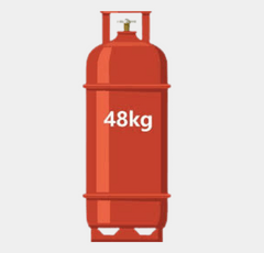 The Home Cooking 48kg Gas Cylinder Best Power of Selling Cadac
