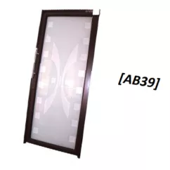 Aluminium Door Full Glass AB39