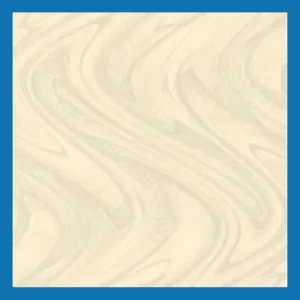 Beige Crosswaves Glossy Porcelain Floor Tile