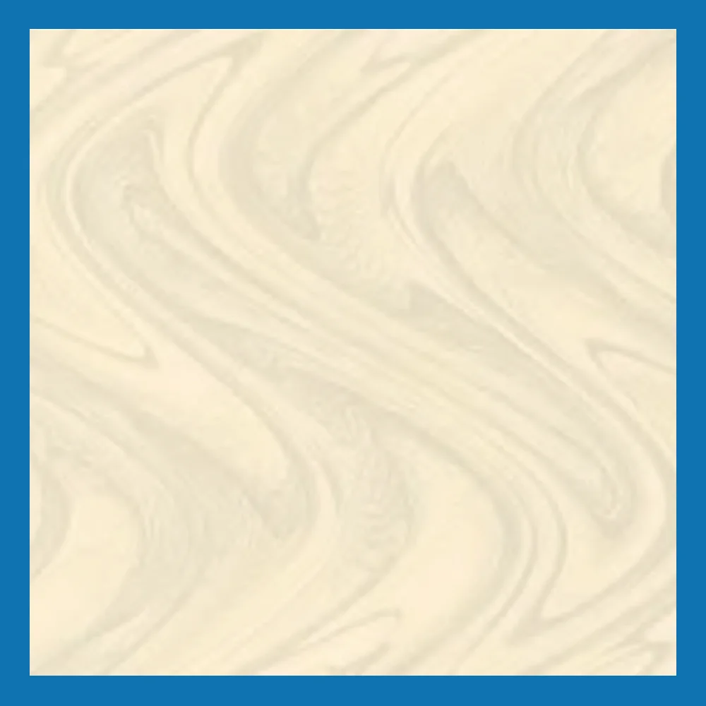 Beige Crosswaves Glossy Porcelain Floor Tile