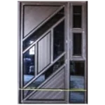 ALUMINIUM FANCY DOOR WITH SideLight