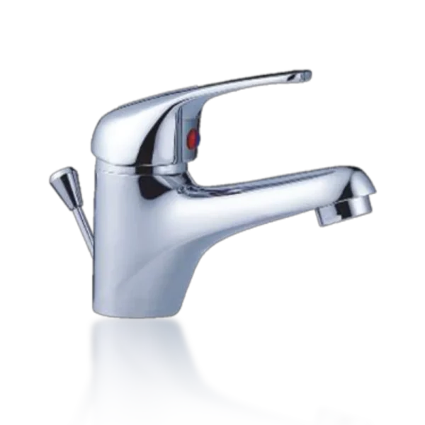 Basin Mixer Lever Silver EZI