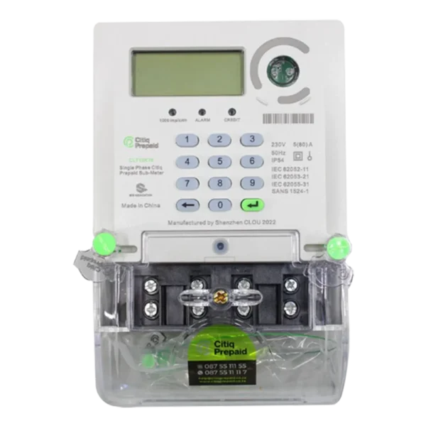 CITIQ HEXING PREPAID SUB METER