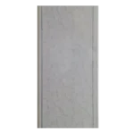 Light gray vertical panel with a subtle floral pattern and thin borders on either side. Perfect for modern decor. Its Called light grey PVC Ceiling Panel