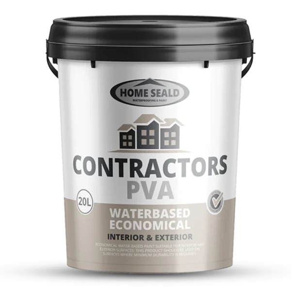 CONTRACTORS PVA Paint (Firstcoat or Undercoat)