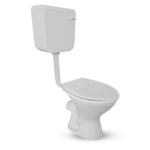 LOW LEVEL TOILET SET 4PIECES 1833