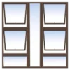 Aluminum Window 1.5M X 1.5M