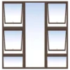 Aluminium Window 1.8M X 1.5M