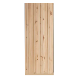 Pine Full Door Back To Back