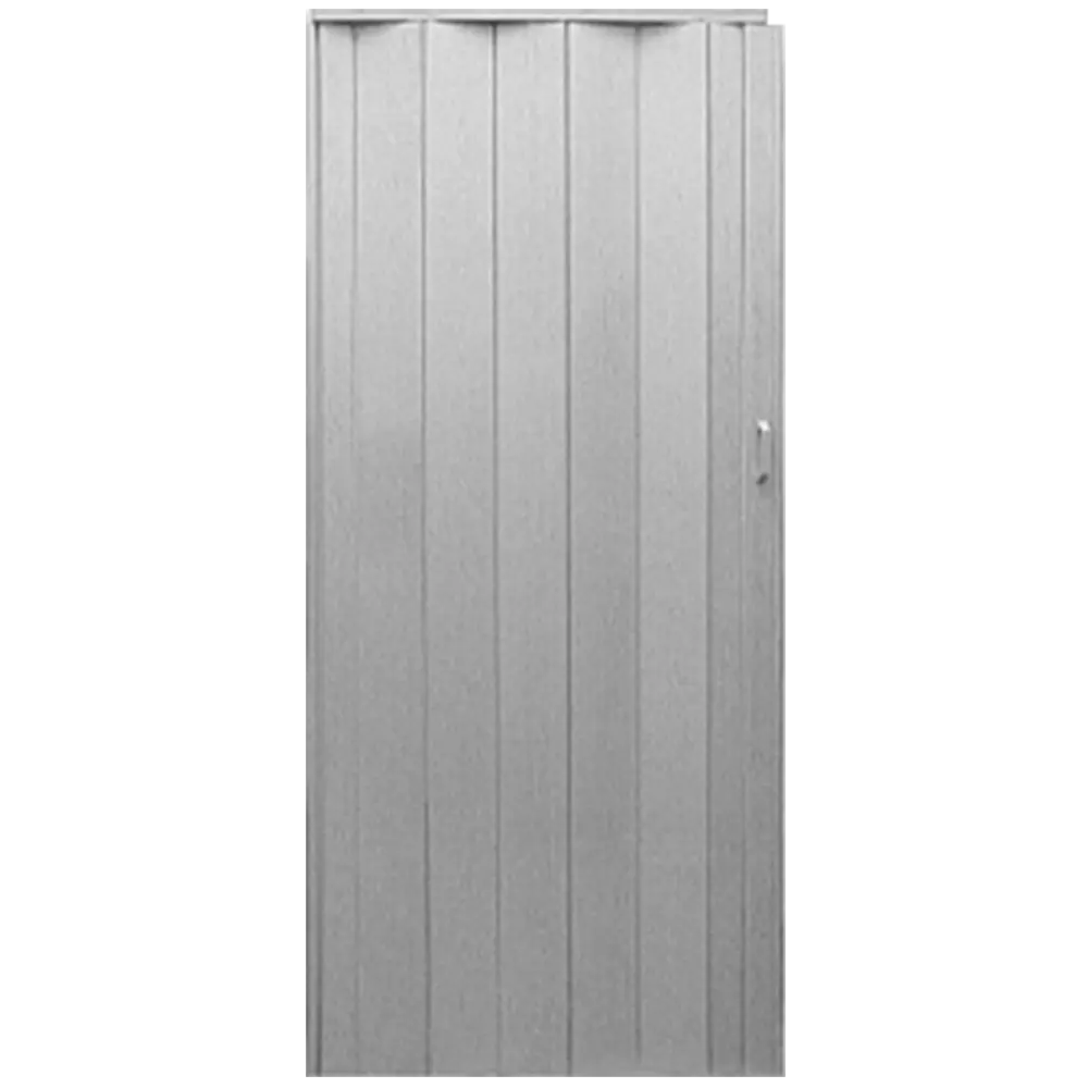 PVC FOLDING DOOR GREY (DMT004) - Dunnottar Hardware Store