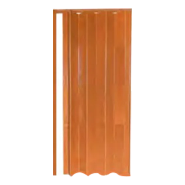 PVC FOLDING DOOR MOCHA 1