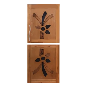 Pine Design Door - Single - Stable Door.