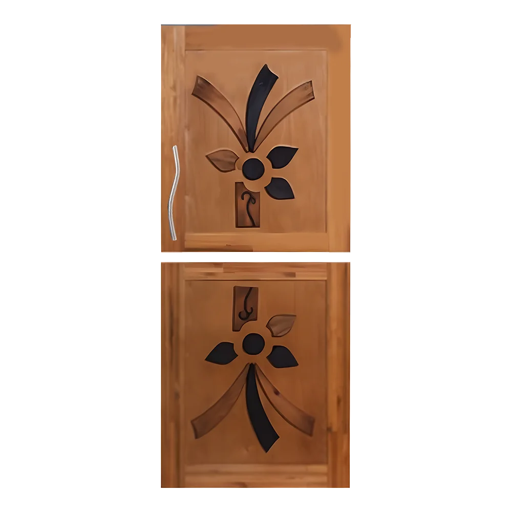 Pine Design Door - Single - Stable Door.