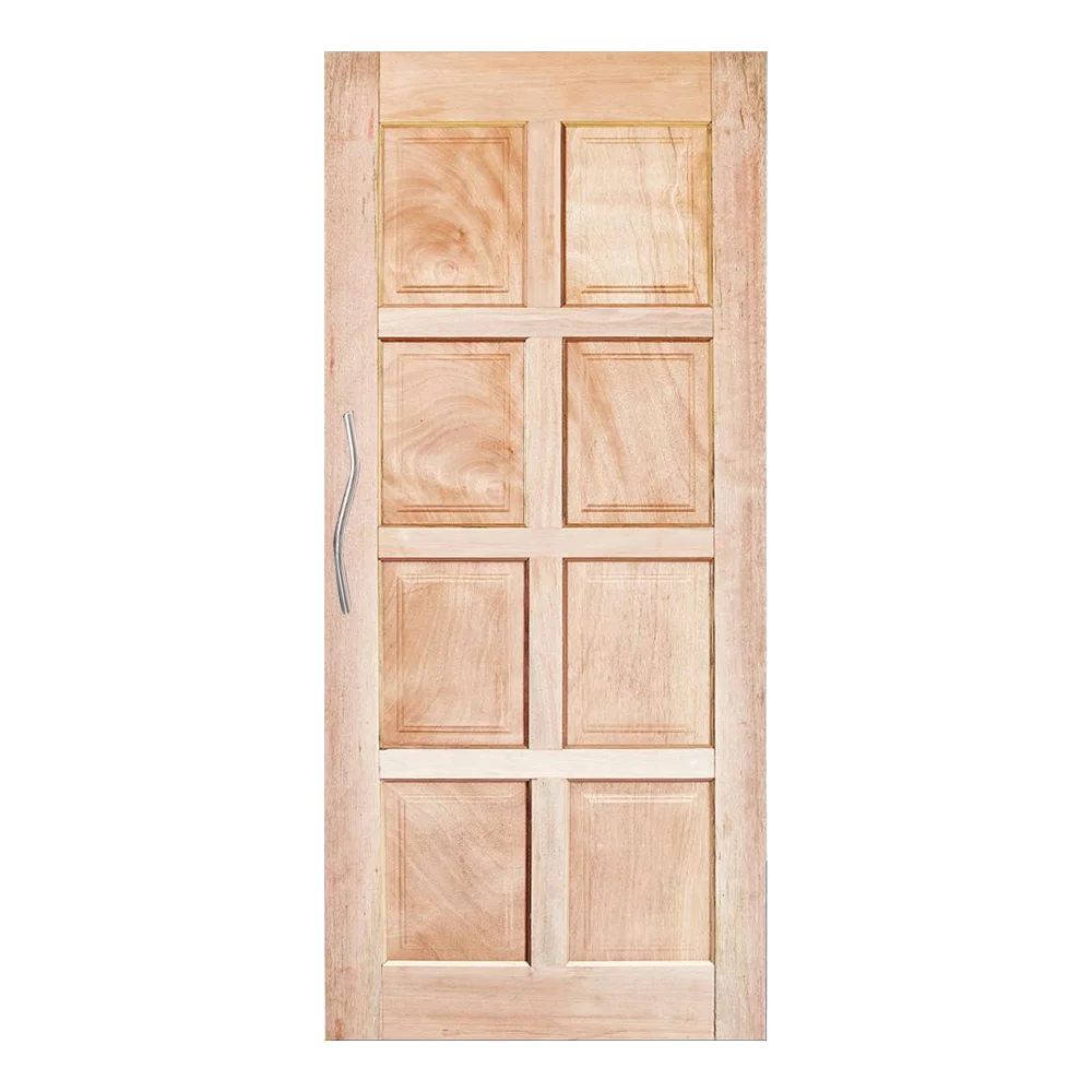 Meranti Engineered Full Door | 8-Panel Single Full Door - (Jq8)