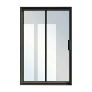 Aluminium 2 Panel Sliding Glass Door