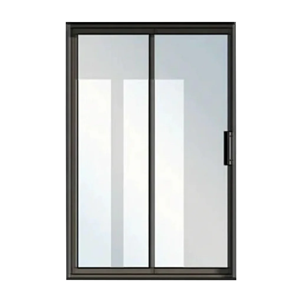 Aluminium 2 Panel Sliding Glass Door