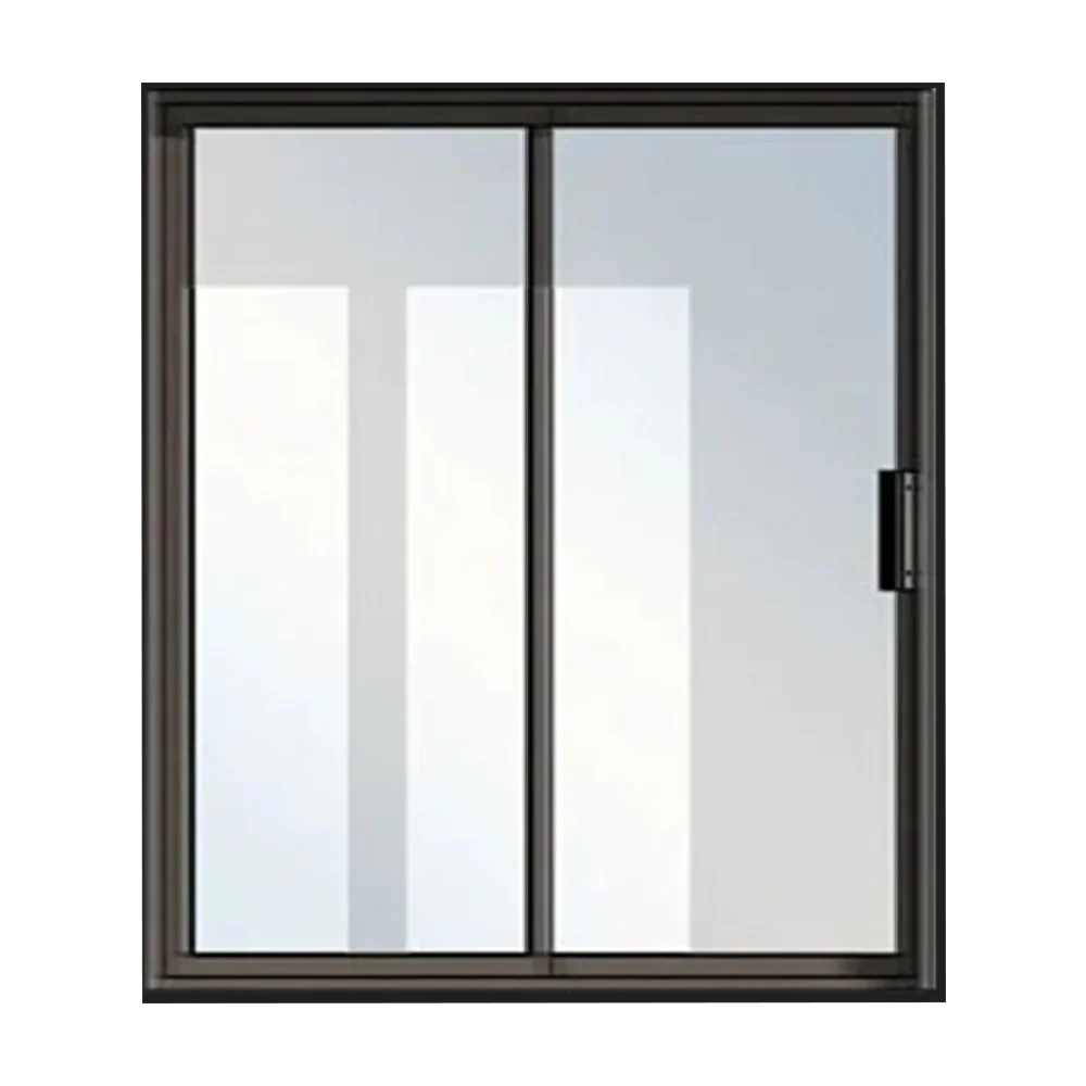Aluminium 2 Panel Sliding Glass Door 1.8X2.1M