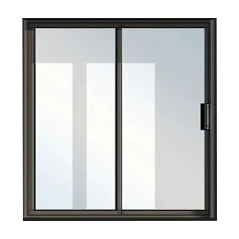 Aluminium 2 Panel Sliding Glass Door 2.1 X 2.1M