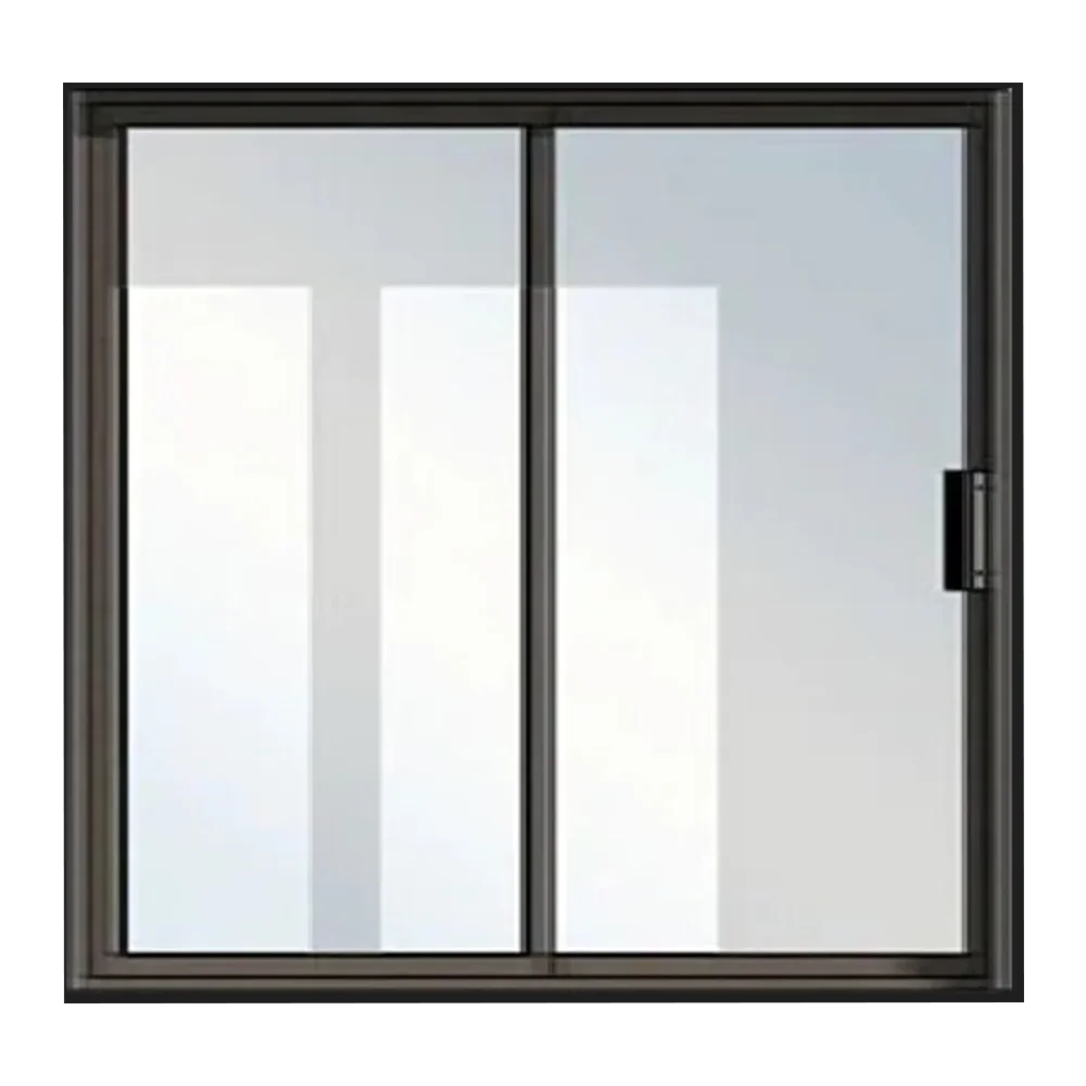 Aluminium 2 Panel Sliding Glass Door 2.4 X 2.1M