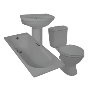 Bathroom Set 7 Pieces