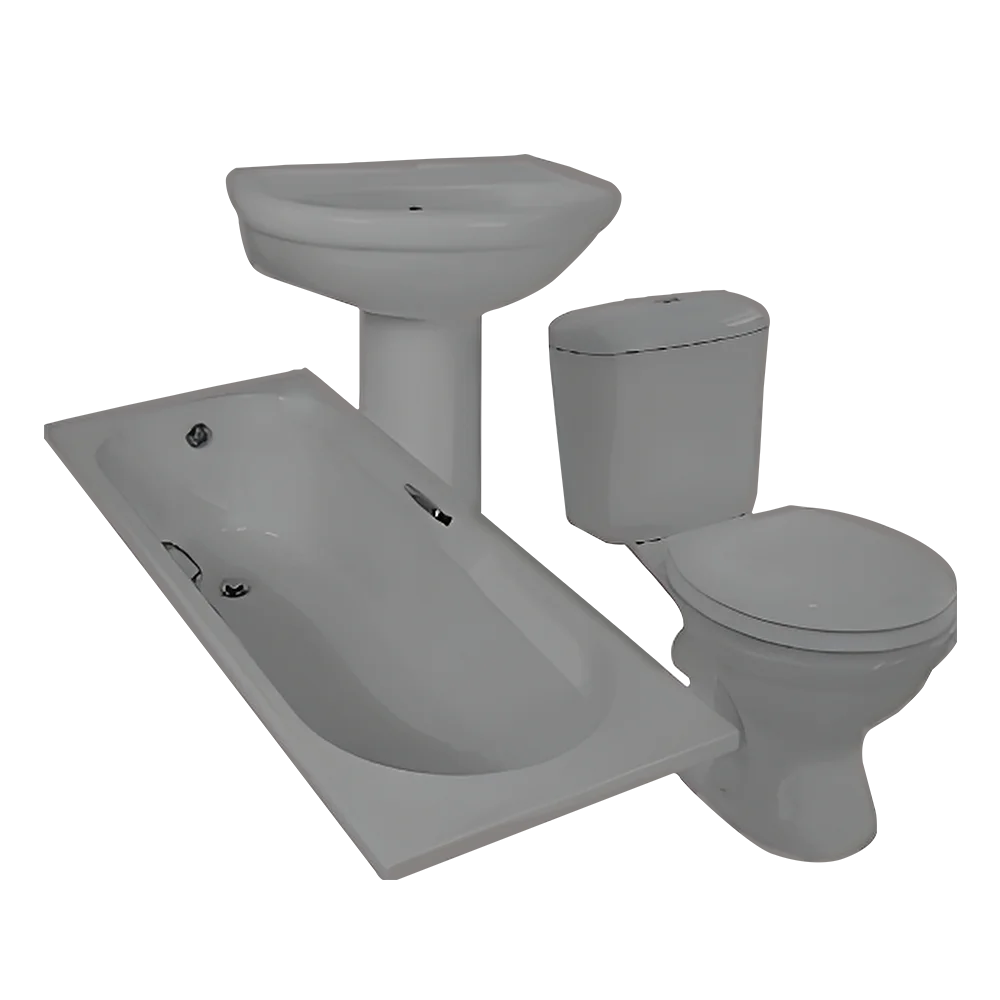 Bathroom Set 7 Pieces