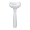 Basin And Pedestal