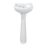 Basin And Pedestal
