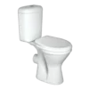 Close Couple Toilet Set 4 Pieces