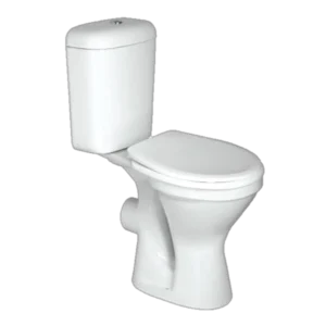 Close Couple Toilet Set 4 Pieces