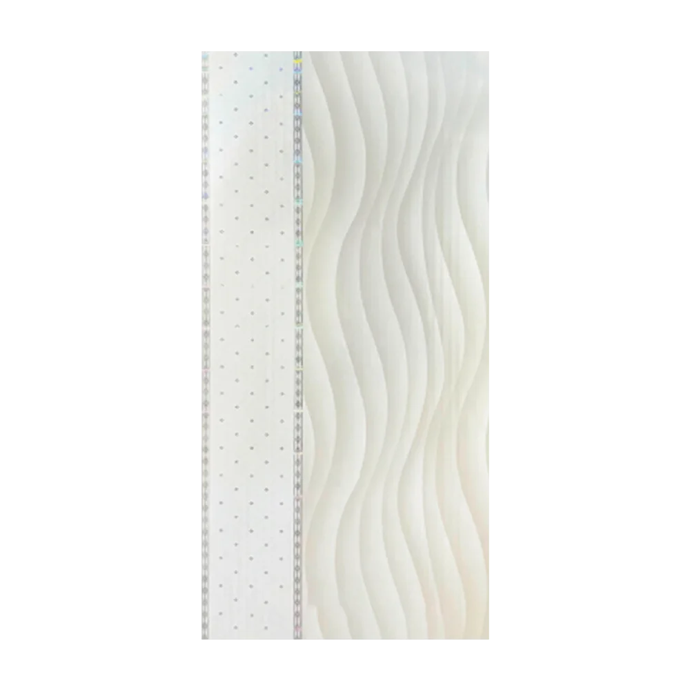 Soft White PVC Ceiling Panel