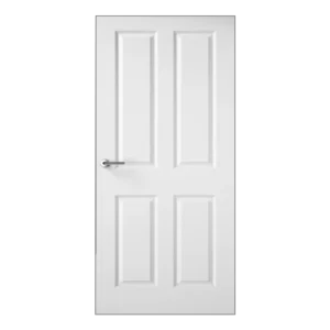 deep moulded white door 4 panel