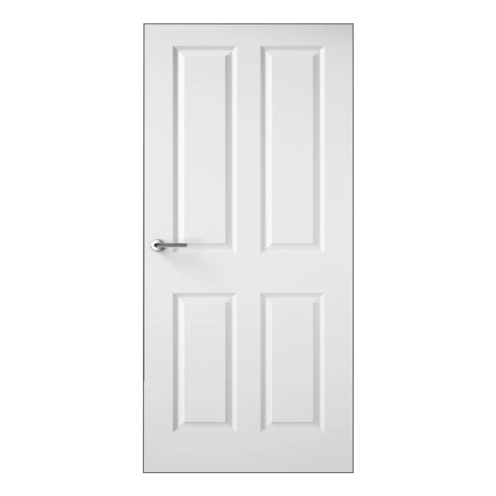 deep moulded white door 4 panel