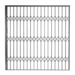 Expanding Security Aluminium Gate 1.5M*2.1M (ASG1.5)