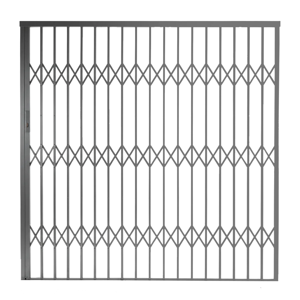 Expanding Security Aluminium Gate 1.5M*2.1M (ASG1.5)