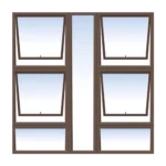 Aluminium Window 1.8M X 1.5M (P4tt1815)