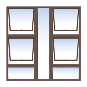 Aluminium Window 1.8M X 1.5M (P4tt1815)