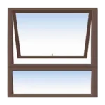 aluminum window (900*900MM)