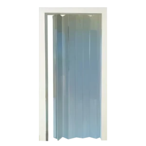 PVC Folding Door Grey