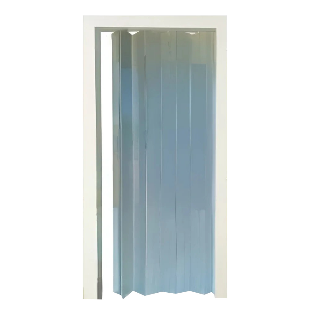 PVC Folding Door Grey