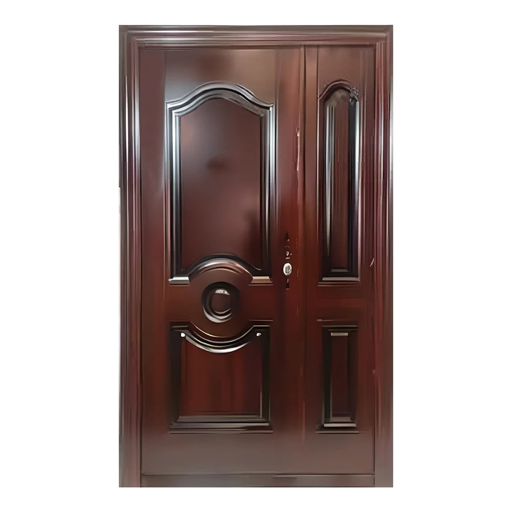 Steel Door With Sidelight Heavy Duty